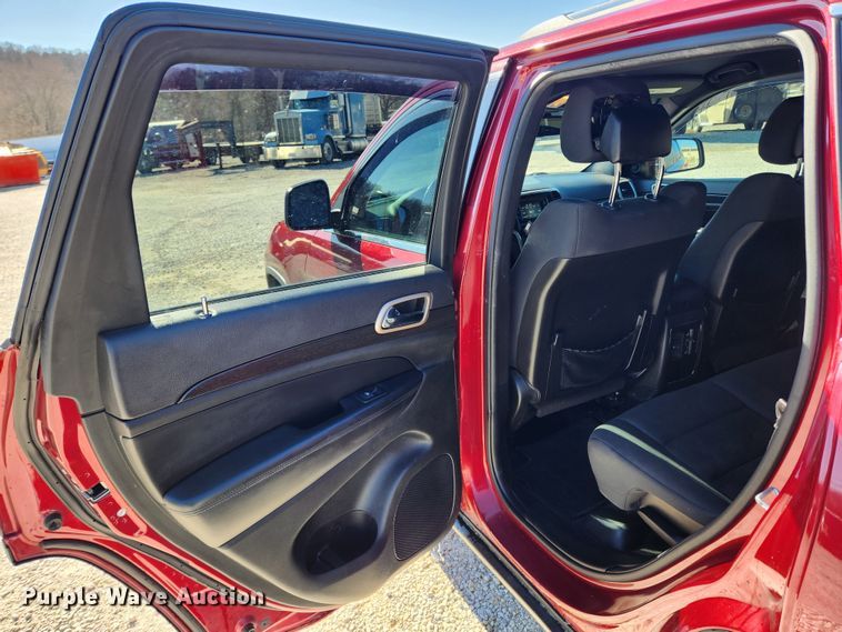 image for item KT9381 2015 Jeep Grand Cherokee Laredo  SUV