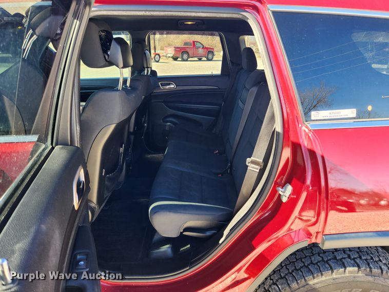 image for item KT9381 2015 Jeep Grand Cherokee Laredo  SUV