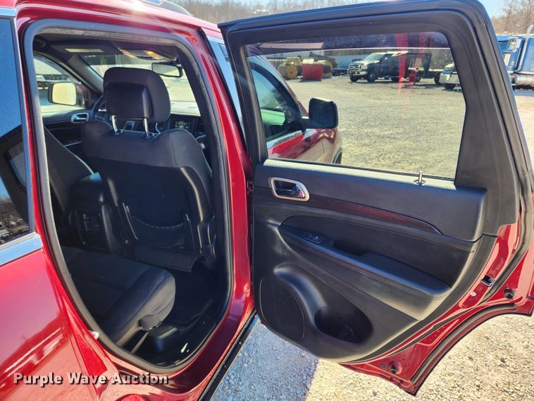 image for item KT9381 2015 Jeep Grand Cherokee Laredo  SUV