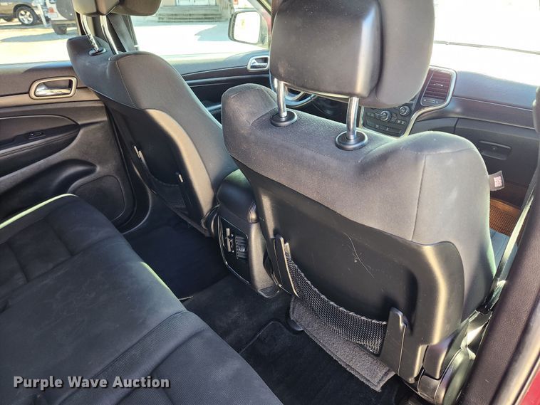 image for item KT9381 2015 Jeep Grand Cherokee Laredo  SUV