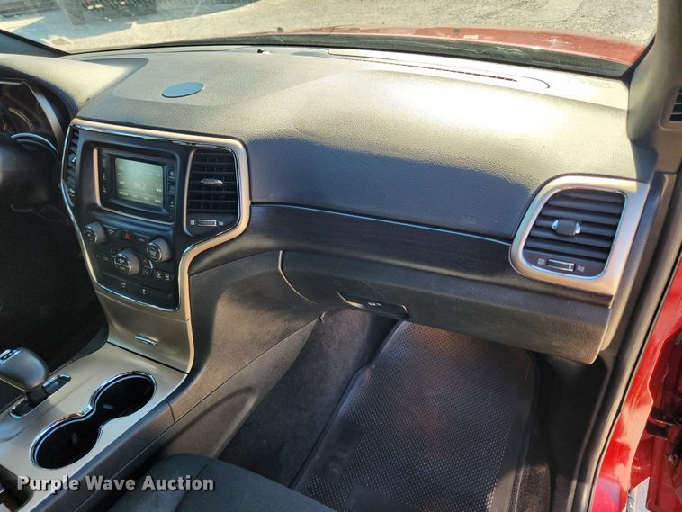 image for item KT9381 2015 Jeep Grand Cherokee Laredo  SUV