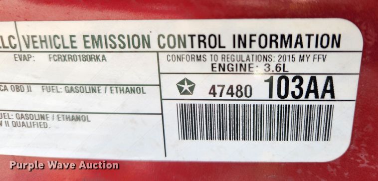 image for item KT9381 2015 Jeep Grand Cherokee Laredo  SUV