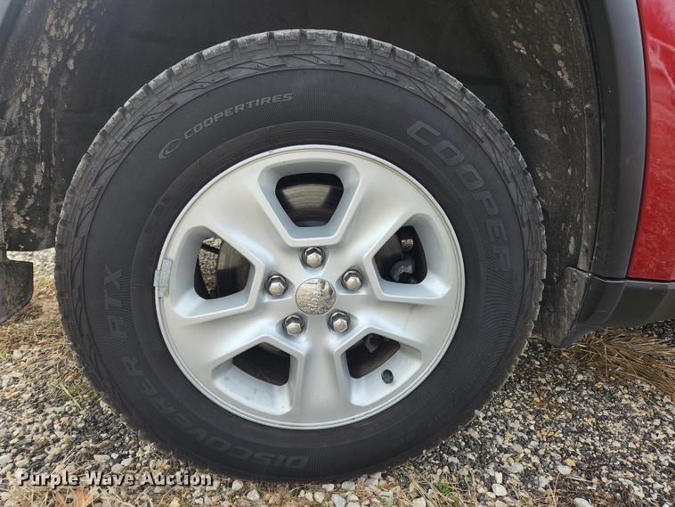 image for item KT9381 2015 Jeep Grand Cherokee Laredo  SUV