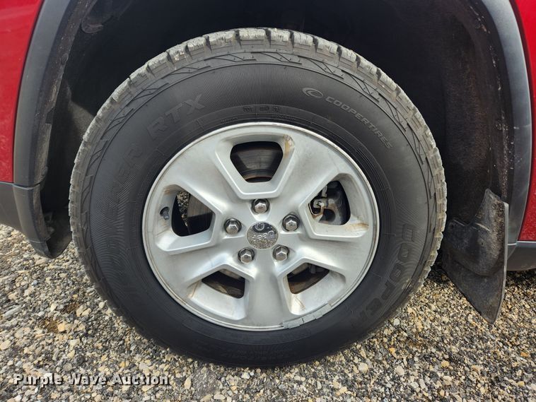 image for item KT9381 2015 Jeep Grand Cherokee Laredo  SUV