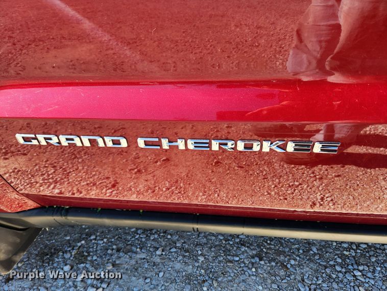 image for item KT9381 2015 Jeep Grand Cherokee Laredo  SUV