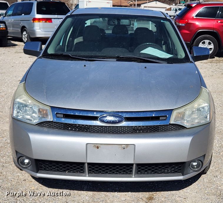 image for item KT9382 2009 Ford Focus SEL