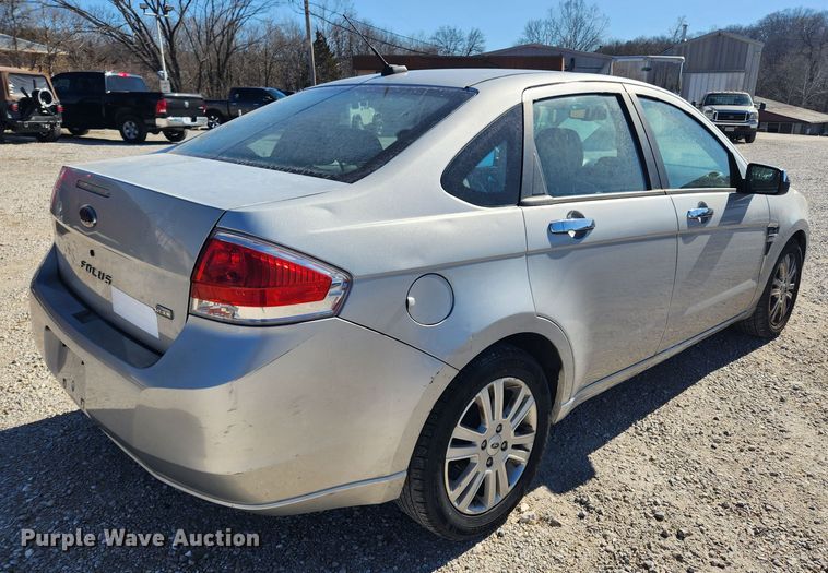 image for item KT9382 2009 Ford Focus SEL