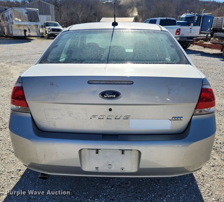 image for item KT9382 2009 Ford Focus SEL