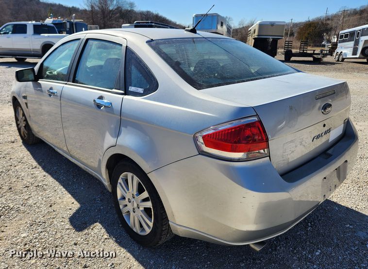 image for item KT9382 2009 Ford Focus SEL