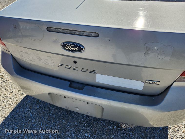 image for item KT9382 2009 Ford Focus SEL