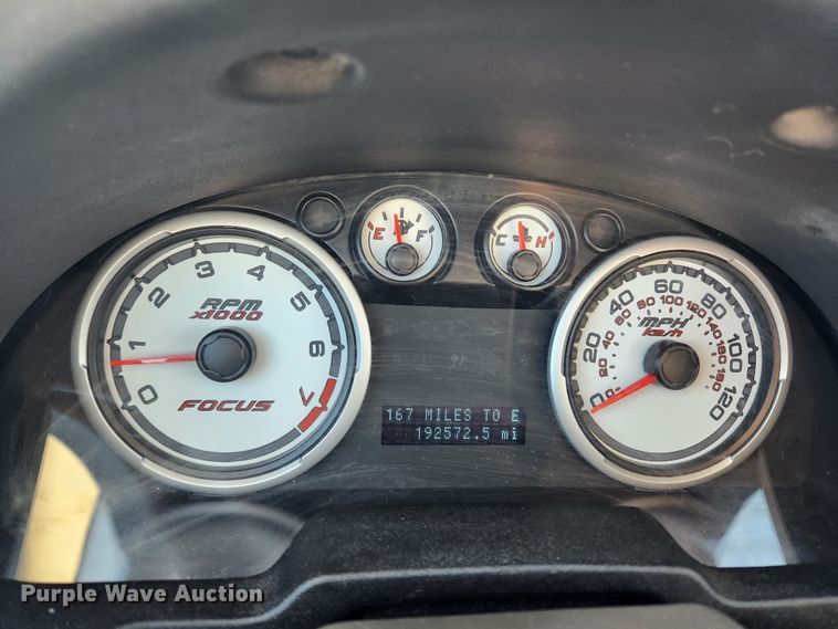 image for item KT9382 2009 Ford Focus SEL