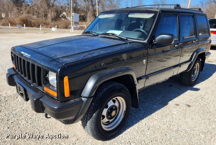 image for item KT9383 2001 Jeep Cherokee  SUV