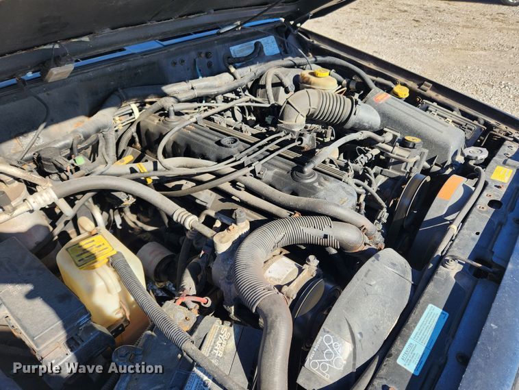 image for item KT9383 2001 Jeep Cherokee  SUV