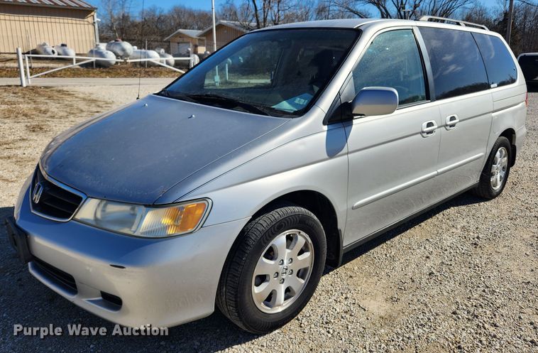 image for item KT9384 2004 Honda Odyssey  van