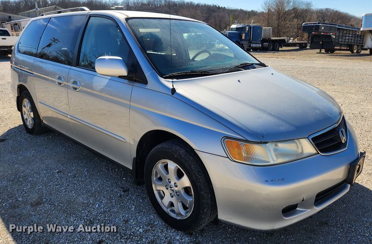 image for item KT9384 2004 Honda Odyssey  van