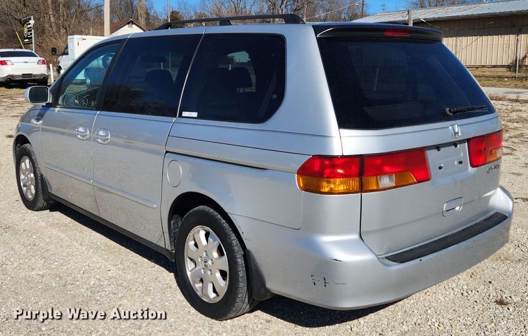 image for item KT9384 2004 Honda Odyssey  van