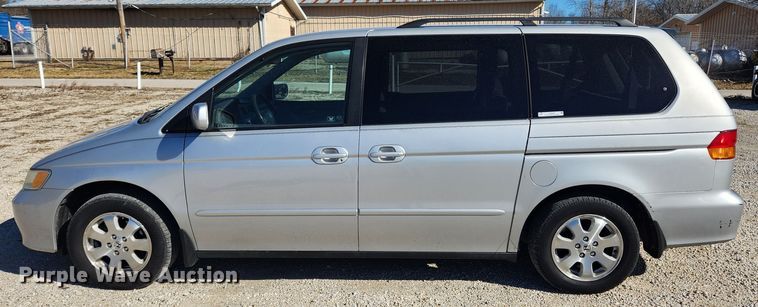 image for item KT9384 2004 Honda Odyssey  van