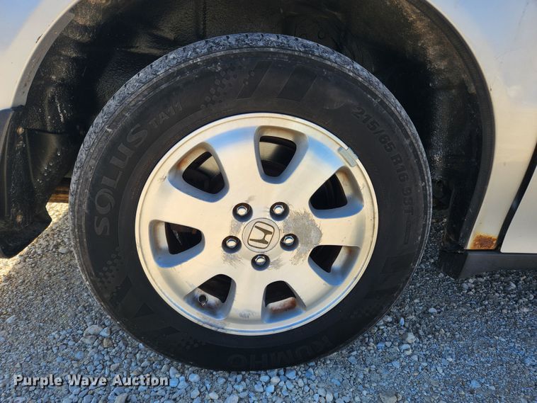 image for item KT9384 2004 Honda Odyssey  van