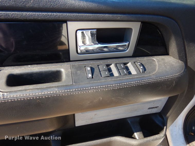 image for item KU9745 2012 Ford F150 Platinum  SuperCrew pickup truck