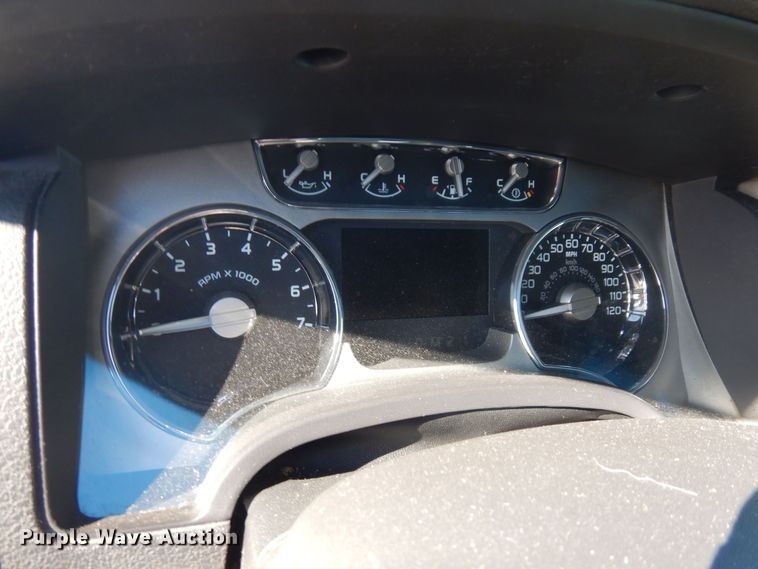 image for item KU9745 2012 Ford F150 Platinum  SuperCrew pickup truck