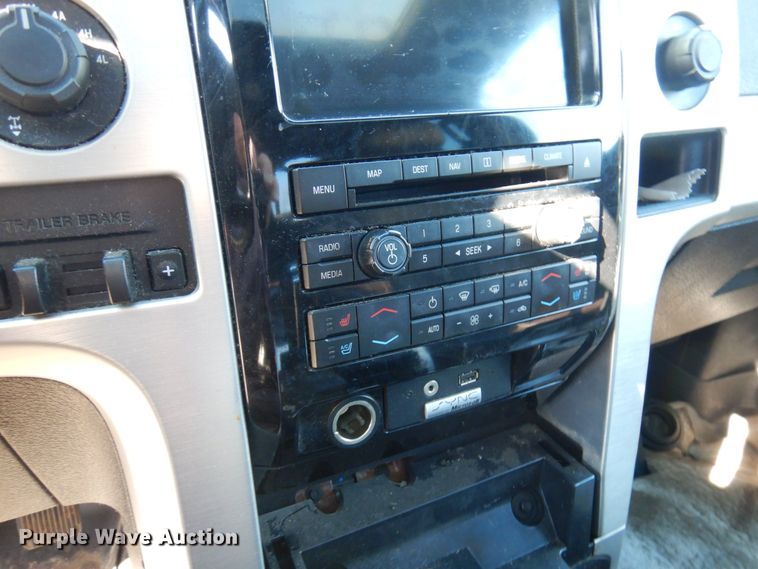 image for item KU9745 2012 Ford F150 Platinum  SuperCrew pickup truck