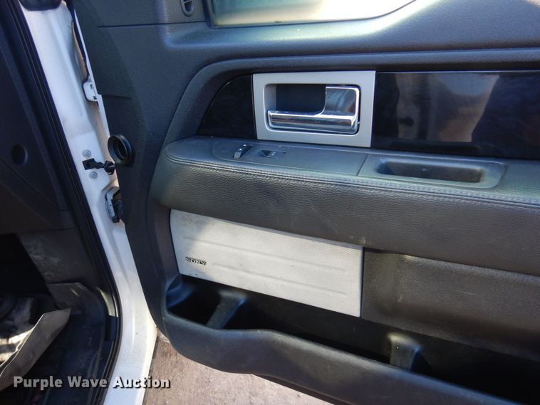 image for item KU9745 2012 Ford F150 Platinum  SuperCrew pickup truck