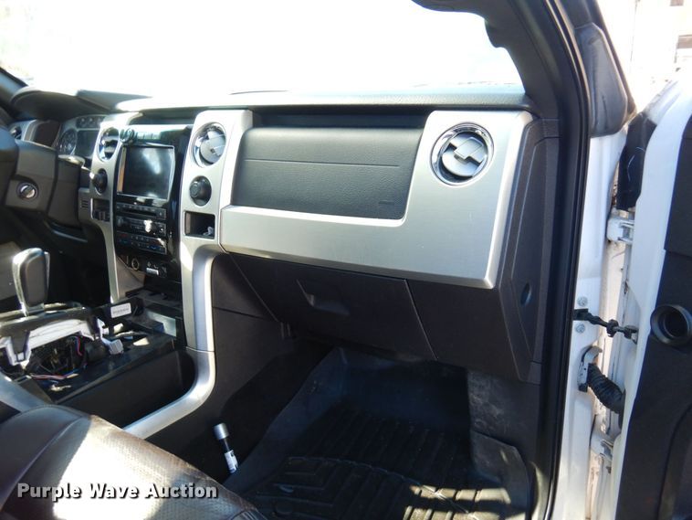 image for item KU9745 2012 Ford F150 Platinum  SuperCrew pickup truck