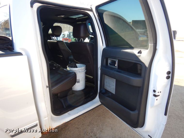 image for item KU9745 2012 Ford F150 Platinum  SuperCrew pickup truck