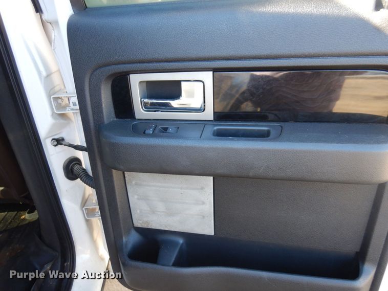 image for item KU9745 2012 Ford F150 Platinum  SuperCrew pickup truck