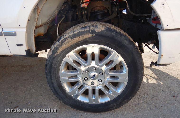 image for item KU9745 2012 Ford F150 Platinum  SuperCrew pickup truck