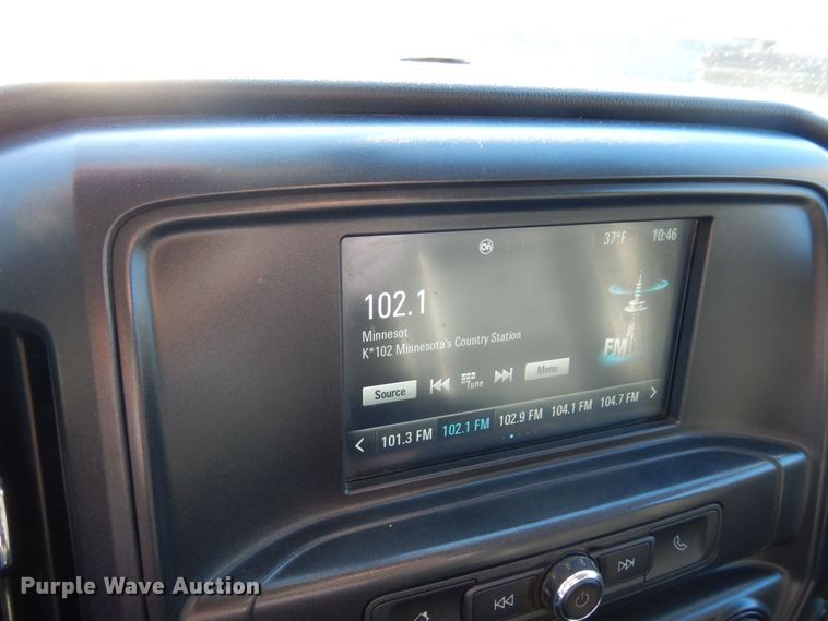 image for item KU9746 2016 Chevrolet Silverado 3500HD  Crew Cab pickup truck