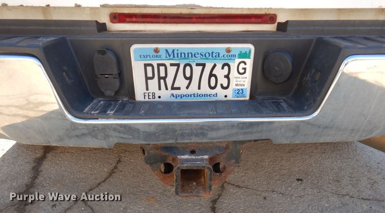 image for item KU9746 2016 Chevrolet Silverado 3500HD  Crew Cab pickup truck