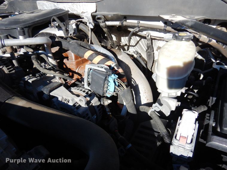 image for item KU9746 2016 Chevrolet Silverado 3500HD  Crew Cab pickup truck