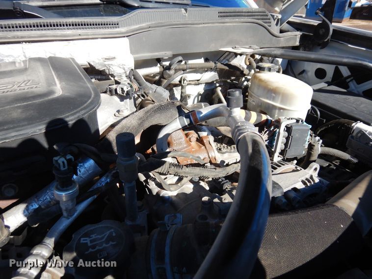 image for item KU9746 2016 Chevrolet Silverado 3500HD  Crew Cab pickup truck