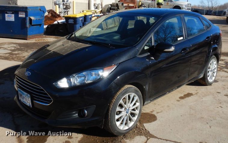 image for item KU9747 2014 Ford Fiesta