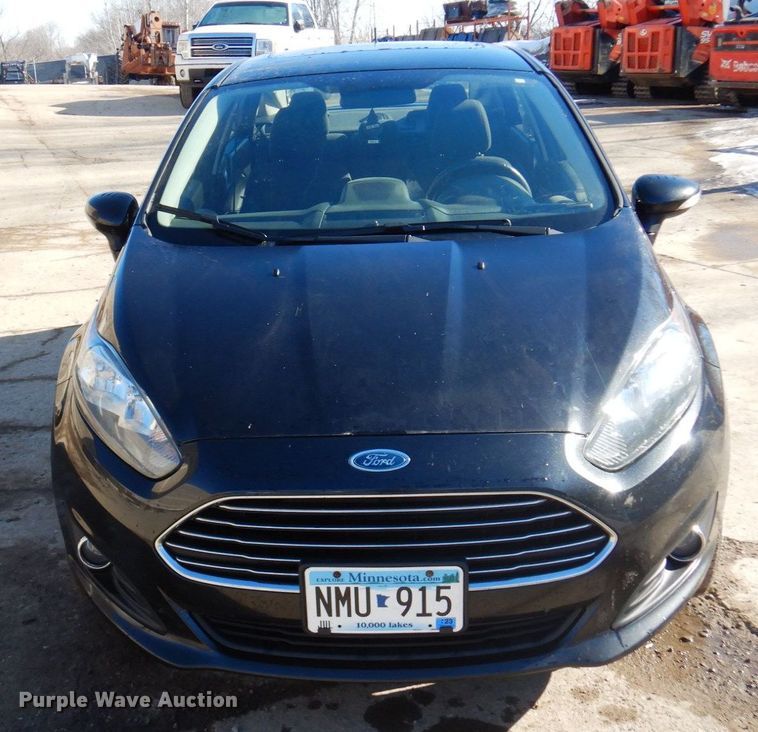 image for item KU9747 2014 Ford Fiesta