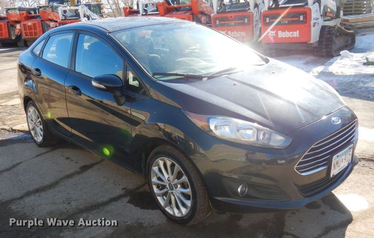 image for item KU9747 2014 Ford Fiesta