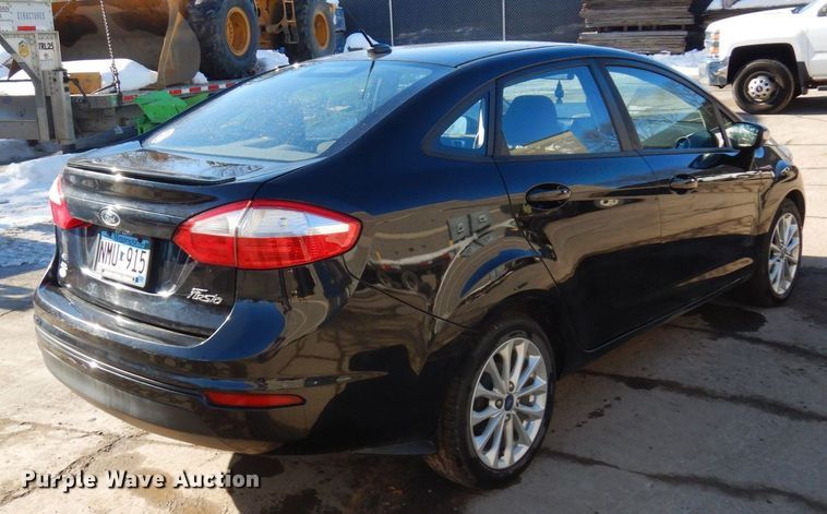 image for item KU9747 2014 Ford Fiesta