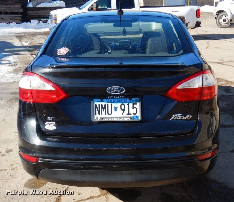 image for item KU9747 2014 Ford Fiesta