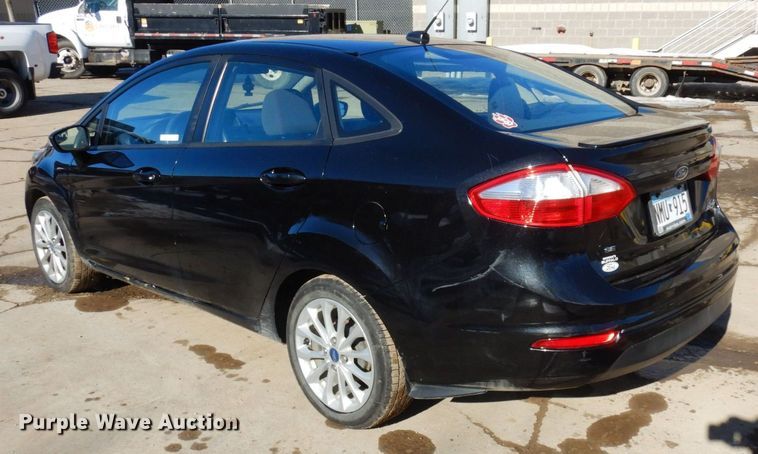 image for item KU9747 2014 Ford Fiesta