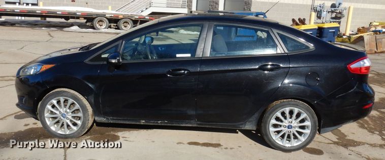 image for item KU9747 2014 Ford Fiesta