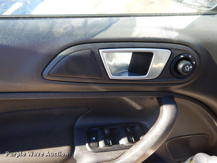 image for item KU9747 2014 Ford Fiesta