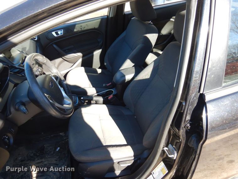 image for item KU9747 2014 Ford Fiesta