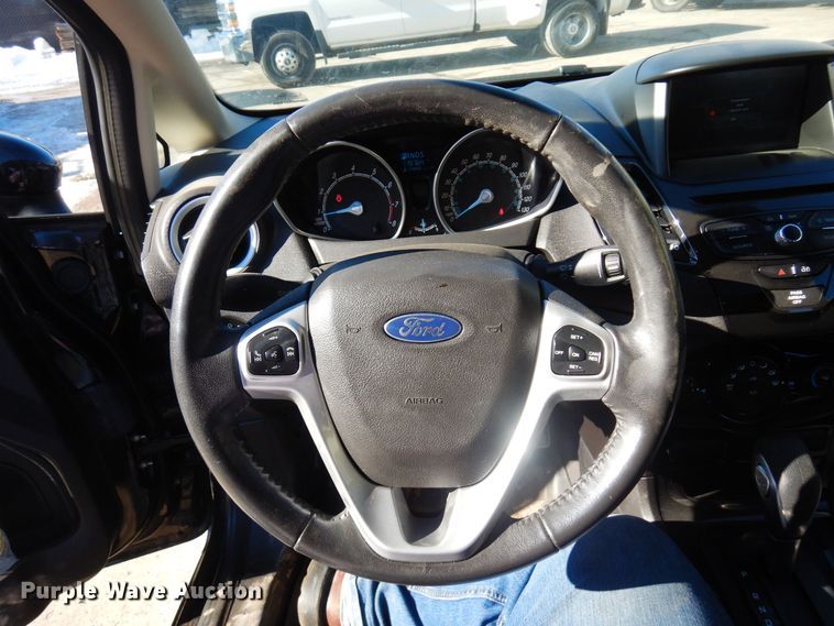 image for item KU9747 2014 Ford Fiesta