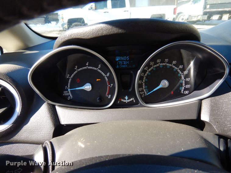 image for item KU9747 2014 Ford Fiesta