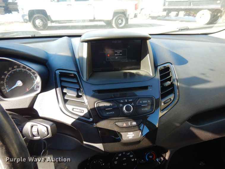 image for item KU9747 2014 Ford Fiesta