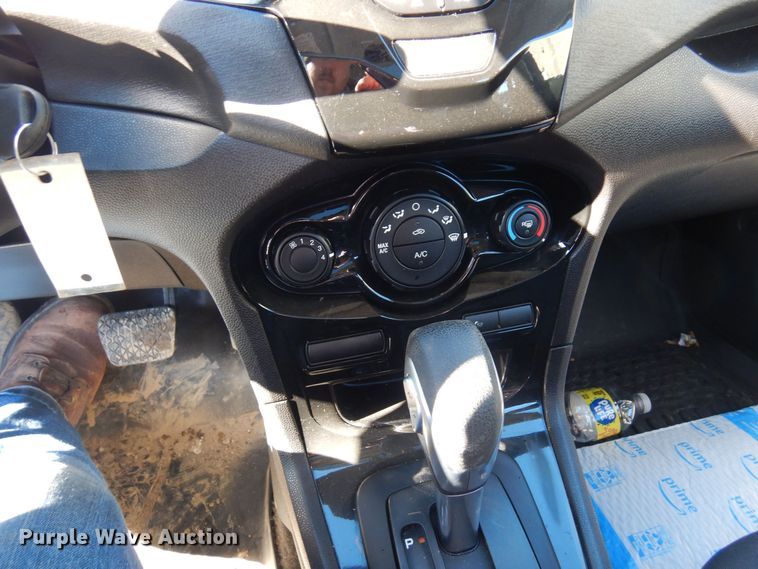 image for item KU9747 2014 Ford Fiesta