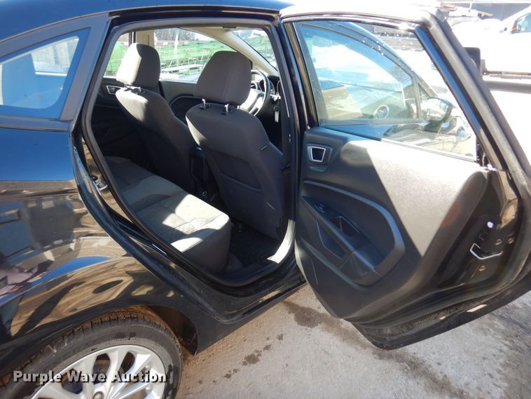 image for item KU9747 2014 Ford Fiesta