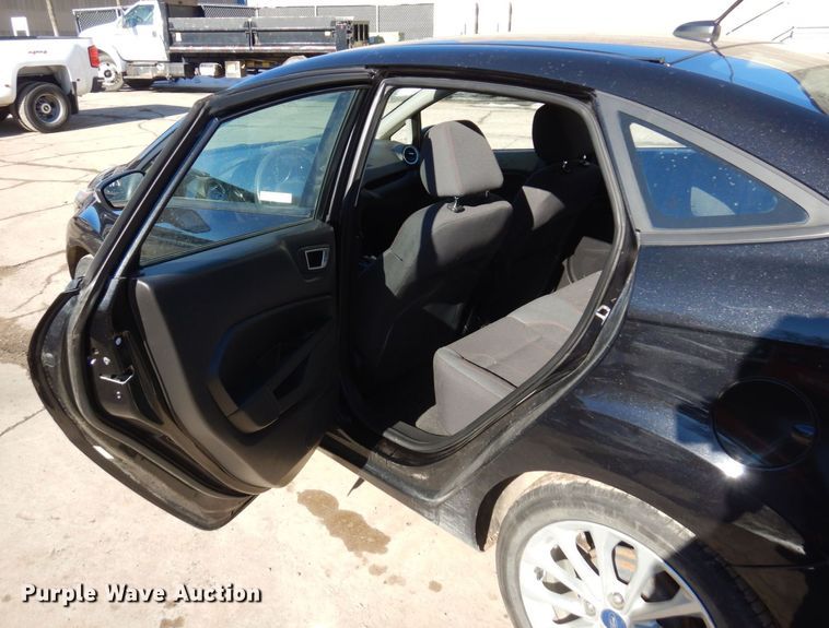 image for item KU9747 2014 Ford Fiesta