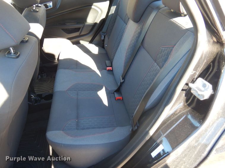 image for item KU9747 2014 Ford Fiesta